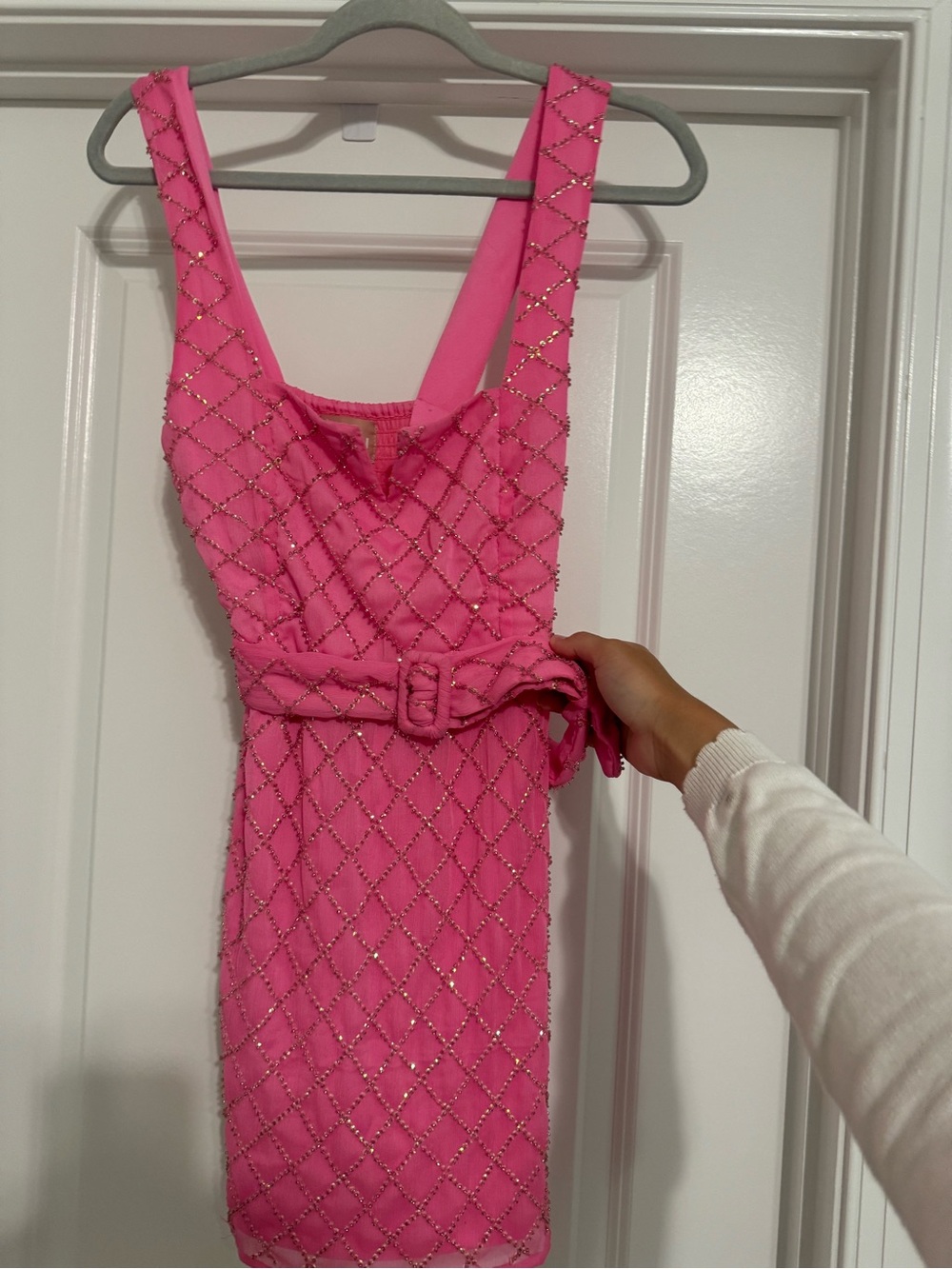 Show Me Your MuMu Twilight Mini Dress